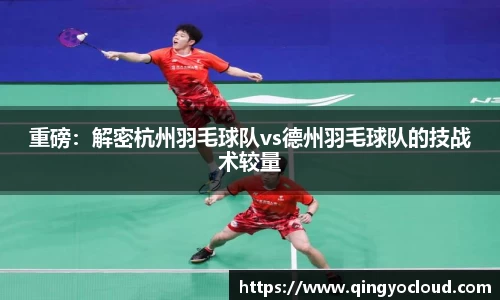 重磅：解密杭州羽毛球队vs德州羽毛球队的技战术较量